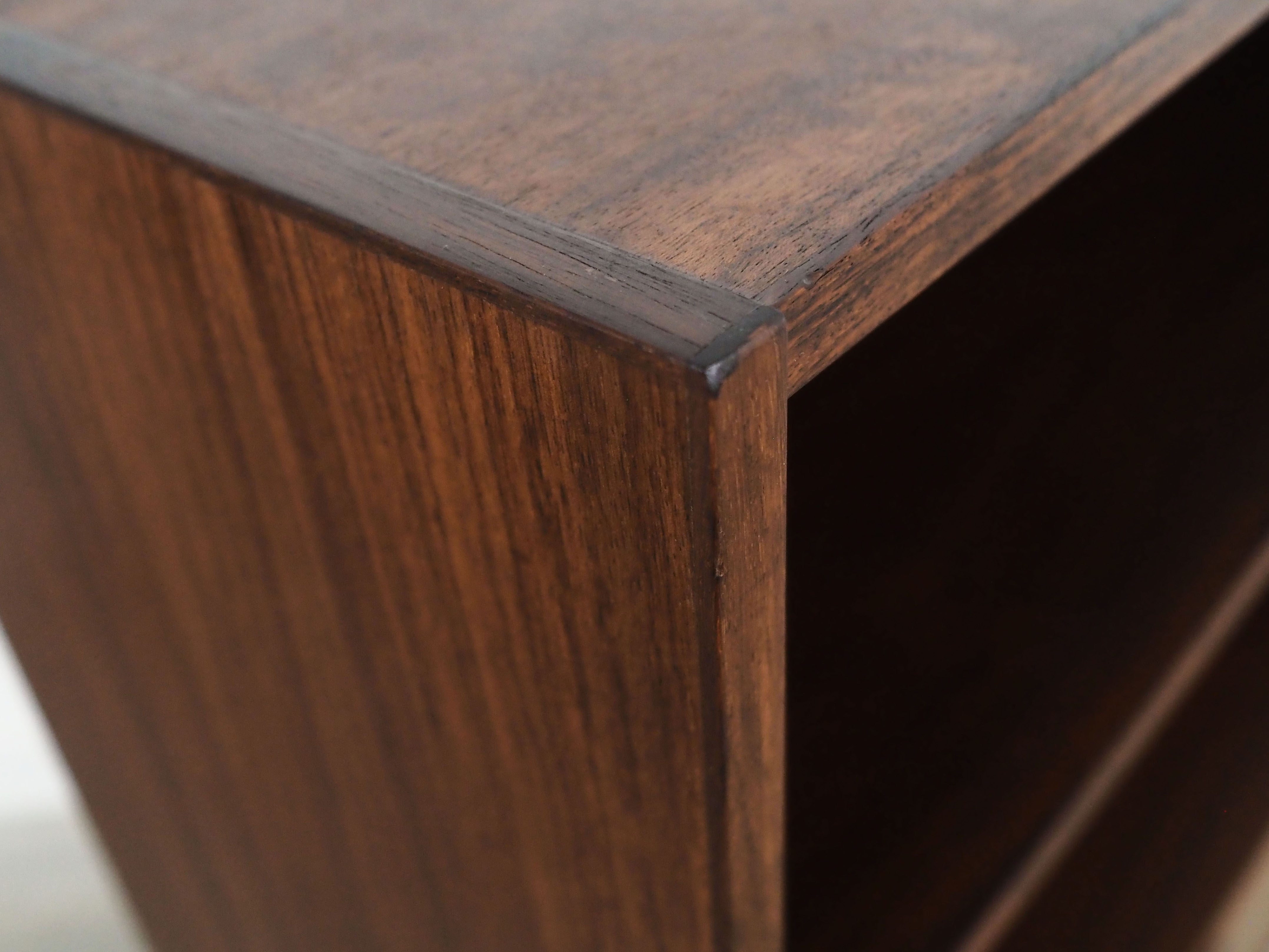 Rosewood bookcase, Danish design, 1970s, production: Denmark