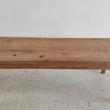 Coffee table in recycled solid teak L:161cm