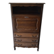 Vintage solid wood bar cabinet