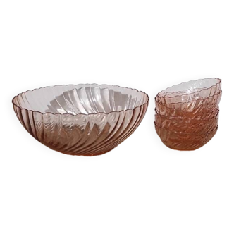 Salad bowl and bowls Rosaline