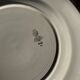 Circular plate model Nico gold Digoin Sarreguemines D30.5