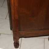 Louis XV oak and cherry wood sideboard