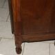 Louis XV oak and cherry wood sideboard