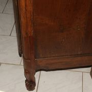 Louis XV oak and cherry wood sideboard