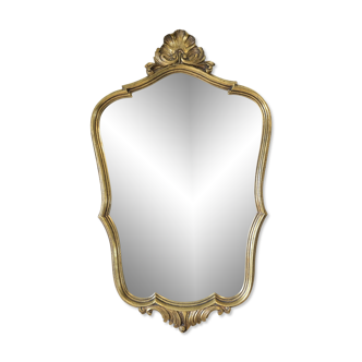 Gilded baroque resin mirror