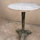 Art Deco cast iron side table