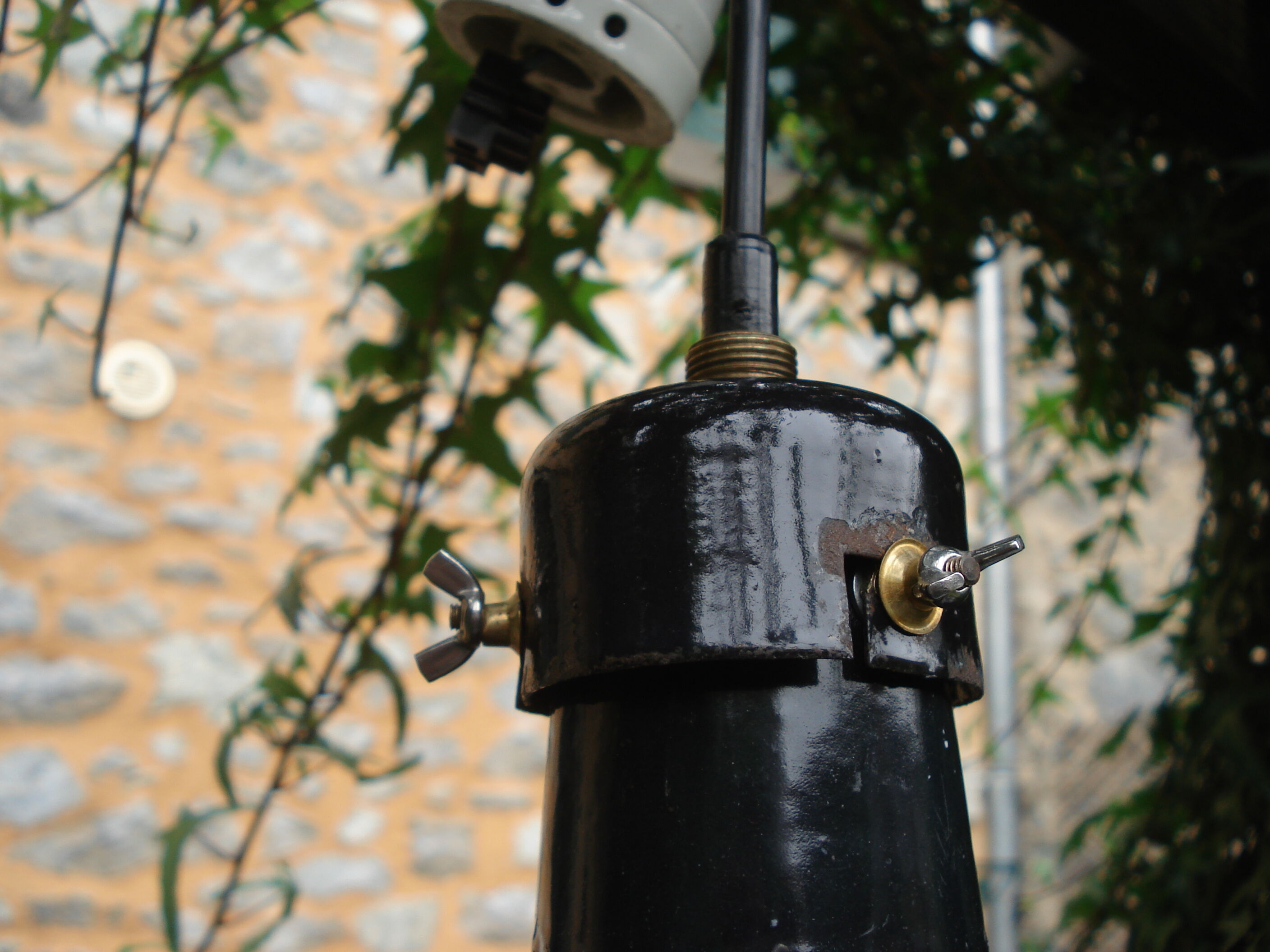 Suspension gamelle industrielle