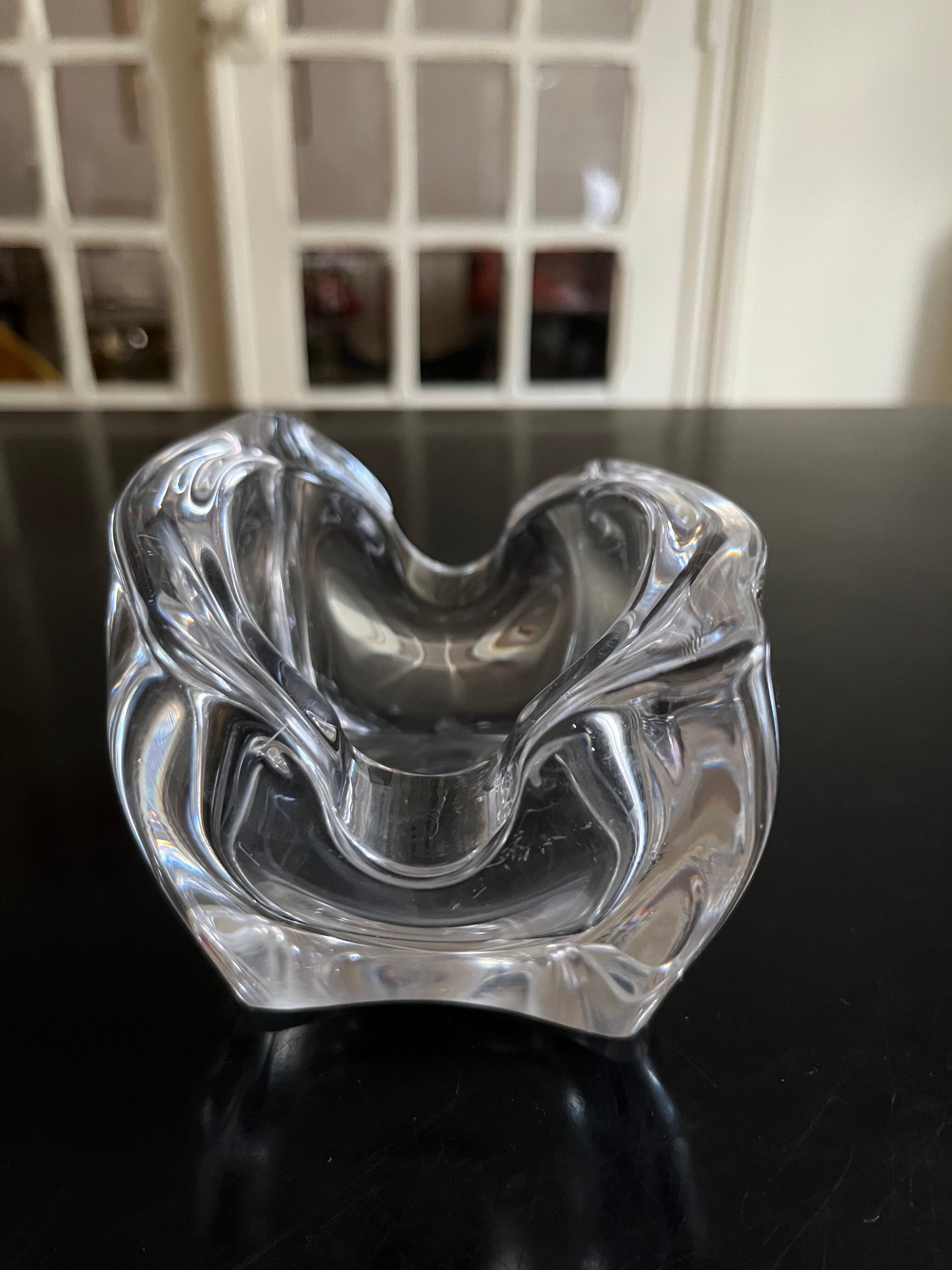 Crystal ashtray