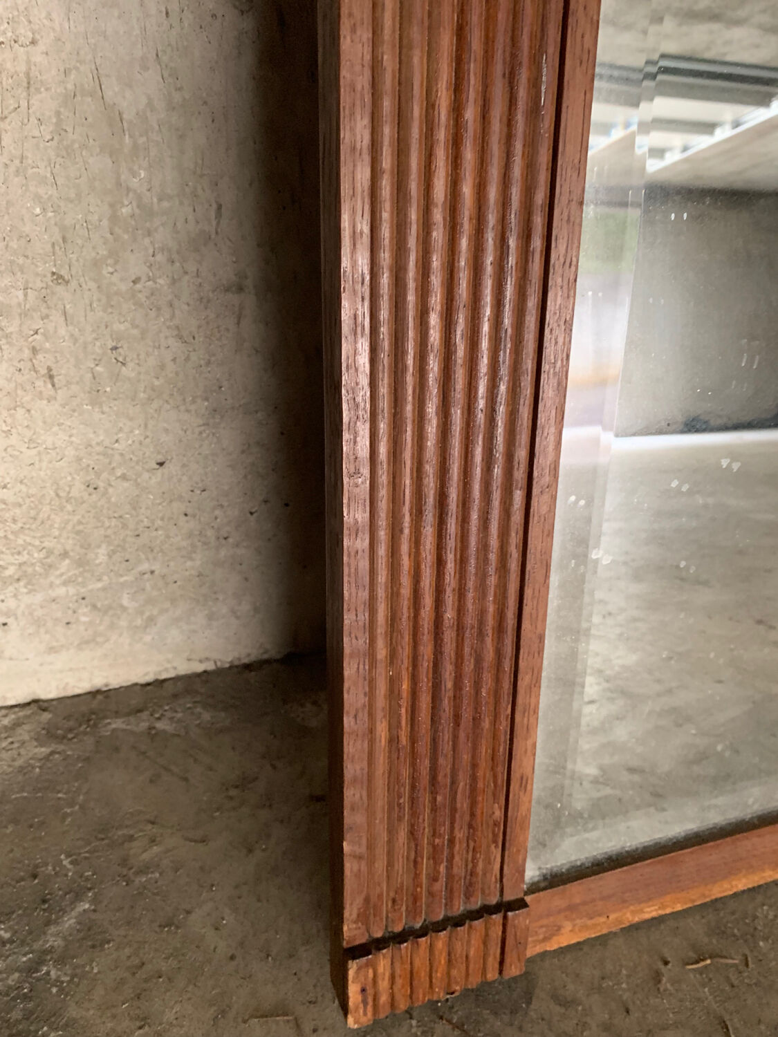 Large Art Deco mirror