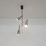 Mid-century design ceiling light with 3 spots, 1960's