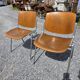 Paire de chaises "DSC 106" par Giancarlo Piretti pour Castelli, 1960