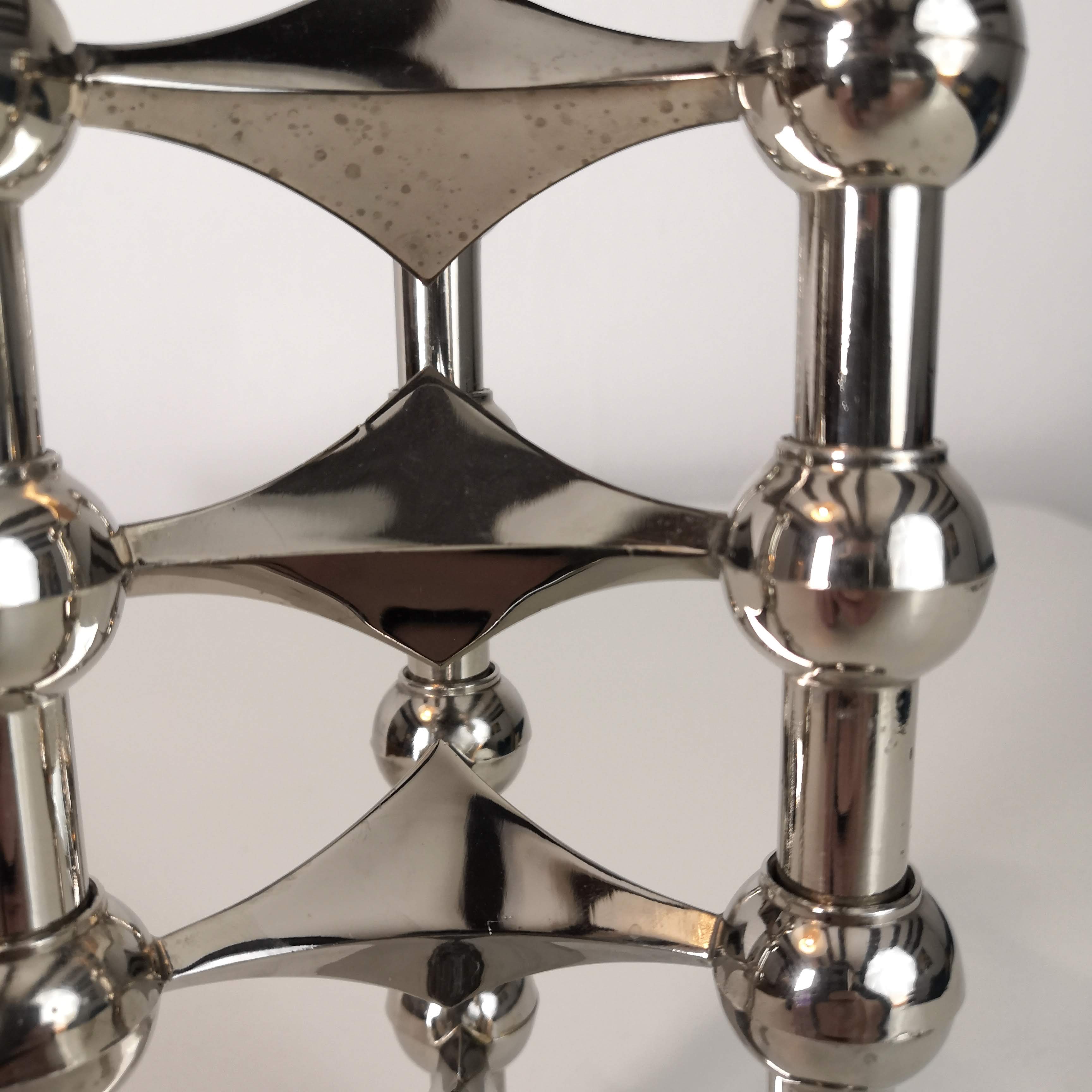 Nagel modular candle holder set