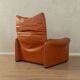 Fauteuil "675 MARALUNGA", Vico Magistretti, Cassina