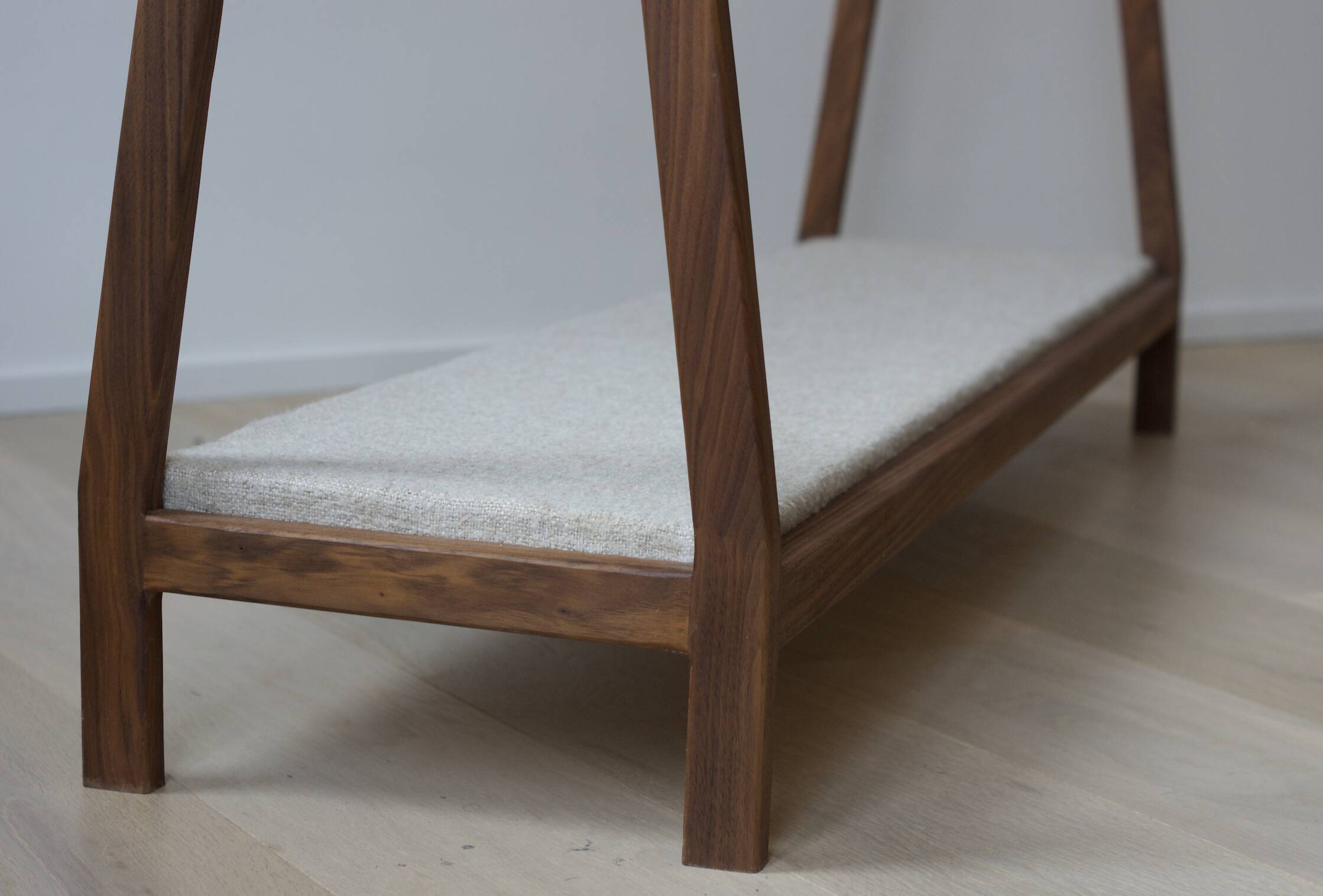 Wardrobe designed by Martin Gillis Studio