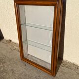 Wall display case