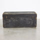 Coffre en bois vintage