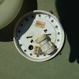 Vintage Opaline Glass Wall Sconce Ceiling Light