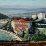 Myriam Diere (born in 1882), Landscape Of Provence