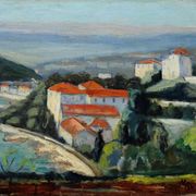 Myriam Diere (né en 1882), Paysage De Provence