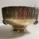 Antique Parisian Lampshade Hat 1900 Brass Cabochons Tassels