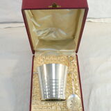 Bucket silver metal ice bucket