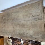 Oak farmhouse table - 1 drawer