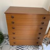 Schreiber chest of drawers from the 70s