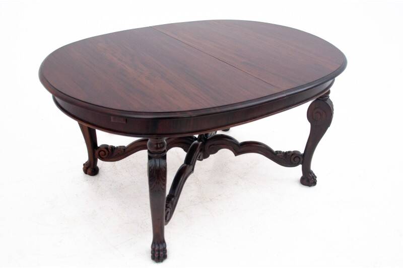 Table, Western Europe, around 1900. After renovation.