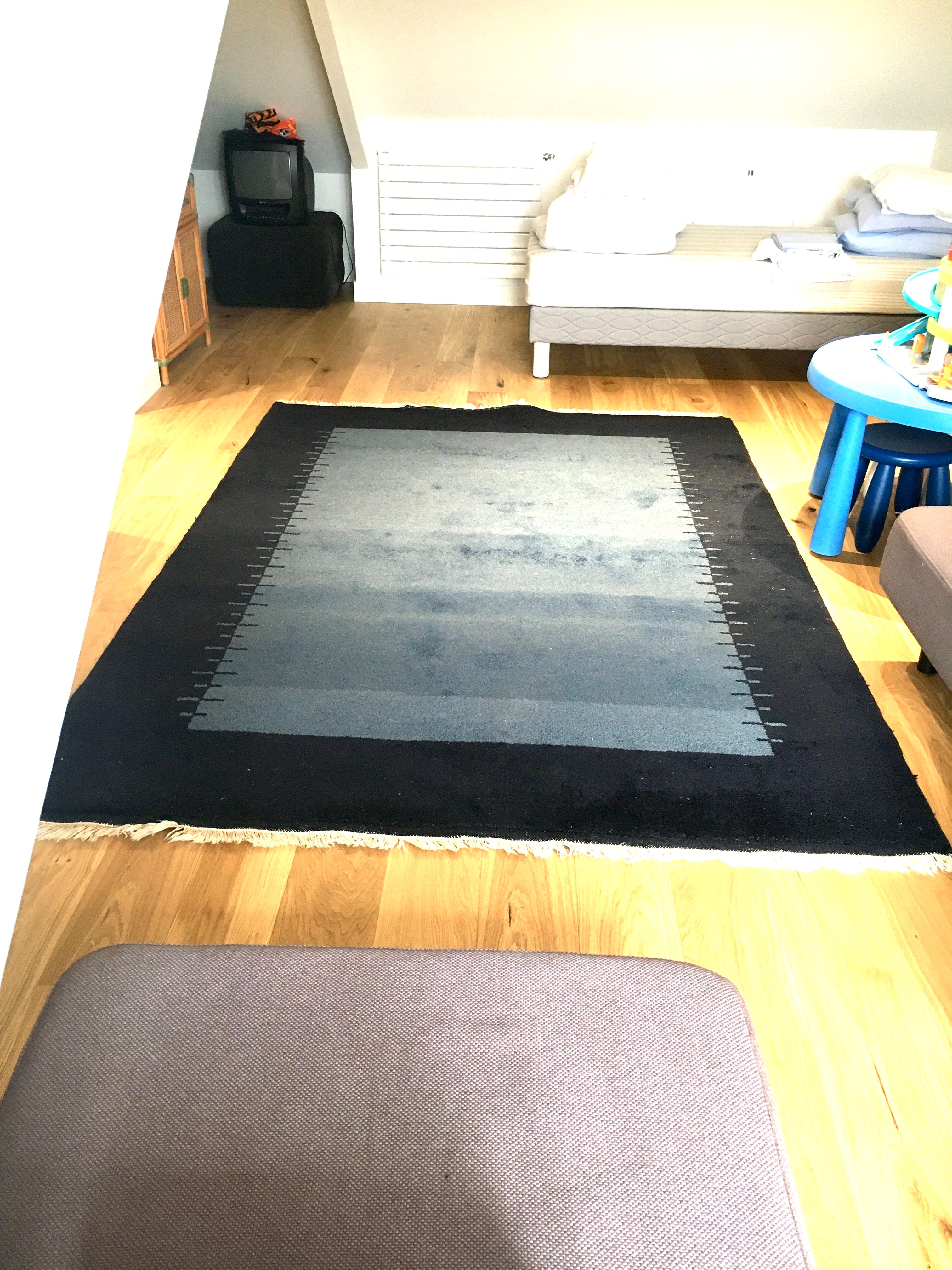 Indo Gabbeh wool rug handmade 173x250cm