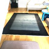 Indo Gabbeh wool rug handmade 173x250cm