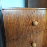 Art Deco library cabinet