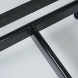 Black Fur LC4 Chaise Longue by Le Corbusier & Pierre Jeanneret for Cassina