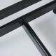 Black Fur LC4 Chaise Longue by Le Corbusier & Pierre Jeanneret for Cassina