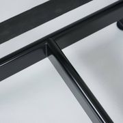 Black Fur LC4 Chaise Longue by Le Corbusier & Pierre Jeanneret for Cassina