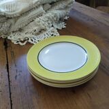 Assiettes plates Moulin des loups