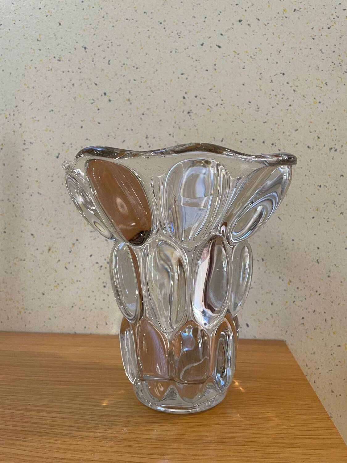Vase en cristal de Sèvres