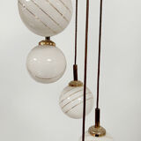 Vintage cascade '70's regency' golden pendant