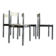 Set of 4 chairs
