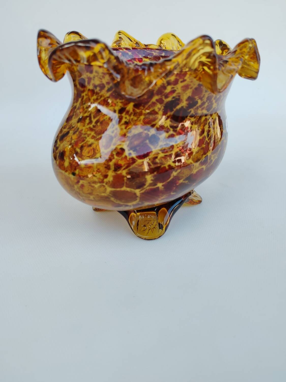 Murano glass bowl, 1960s/70s.