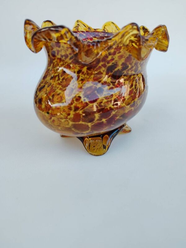 Coupe en verre de Murano, années 60/70.