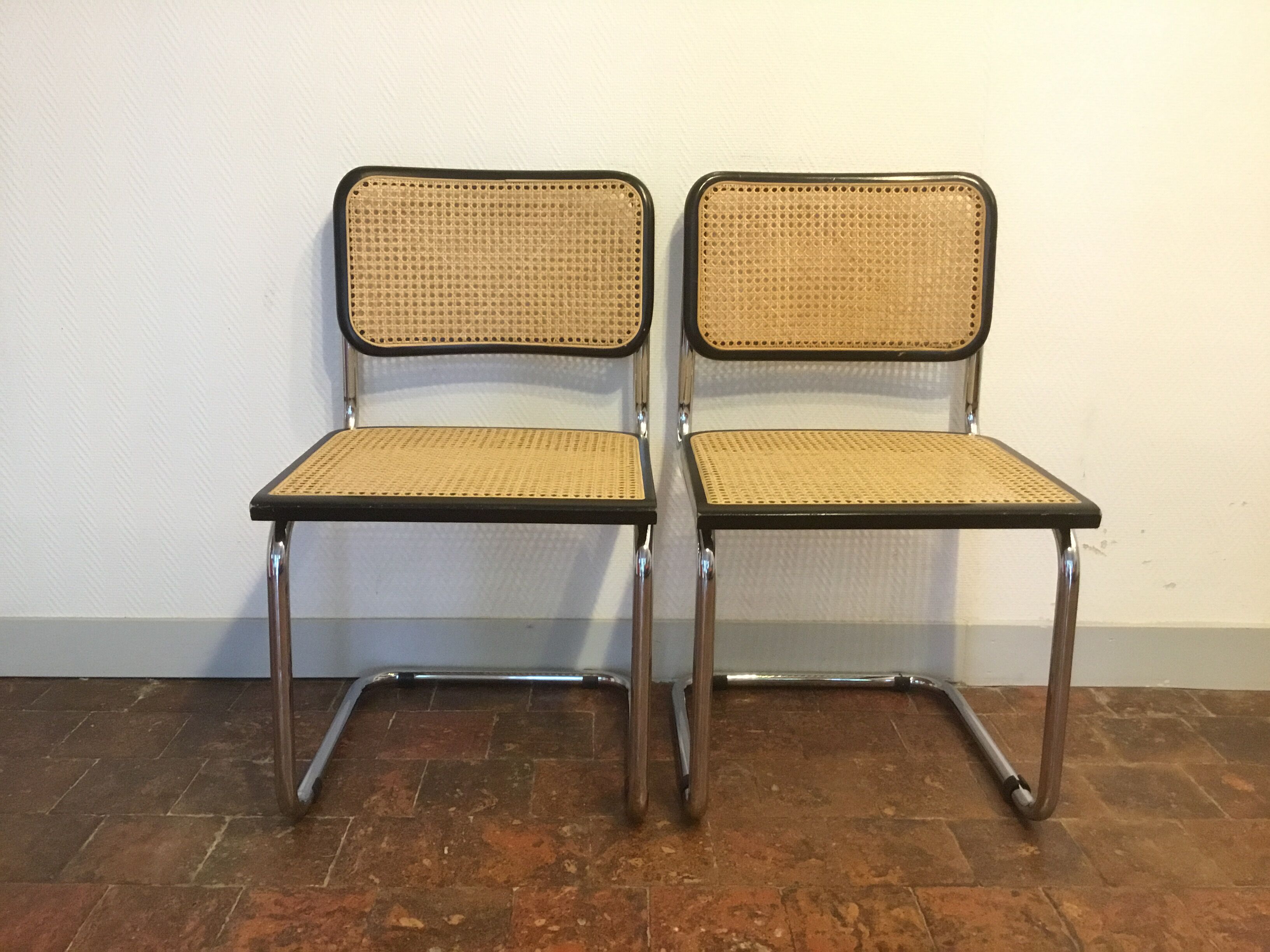 Marcel Breuer B32 chairs