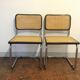 Marcel Breuer B32 chairs