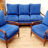 Living room sofa three places and two armchairs