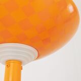 Mandarin checkerboard floor lamp