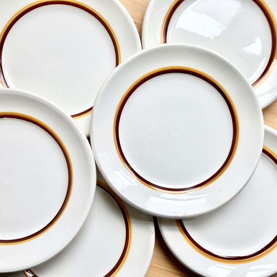 6 plates Digoin 1930