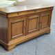 Louis Philippe style wooden sideboard from the 20th century, 190cm