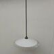 Suspension opaline ancienne