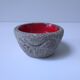 Empty pocket Francis Triay ceramic rock art 1960