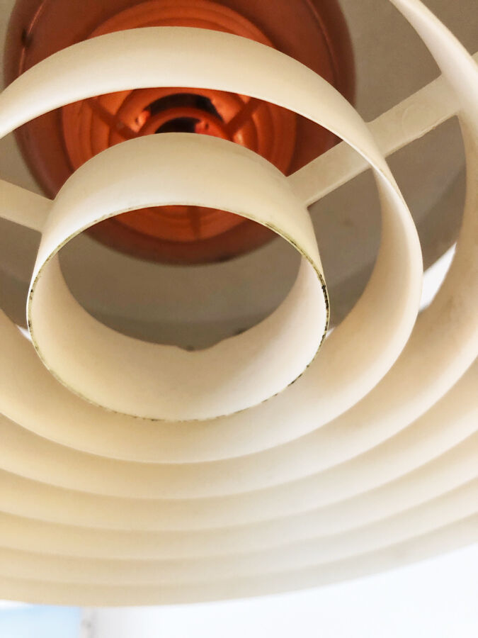 Scandinavian copper aluminium suspension, 1960