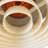 Scandinavian copper aluminium suspension, 1960